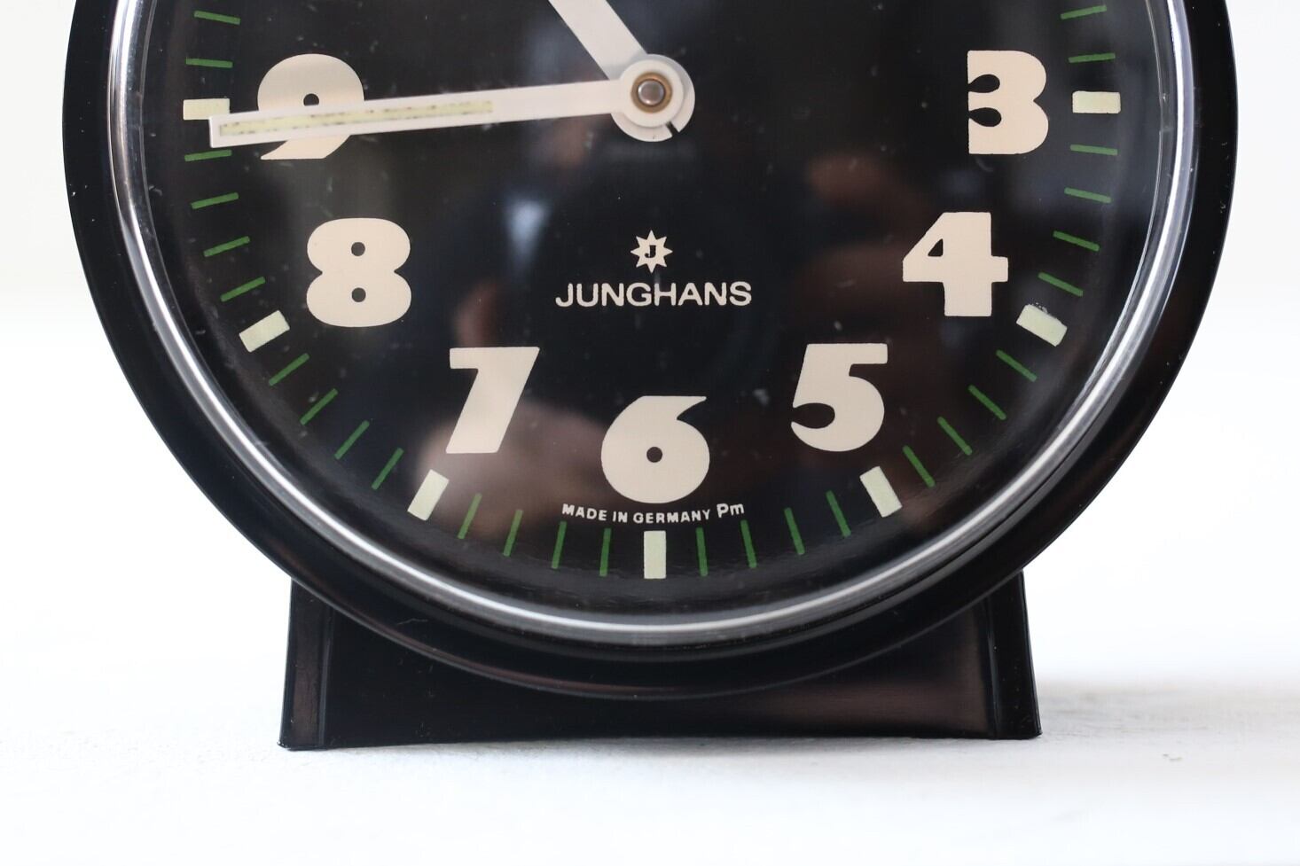 アンティーク時計　ユンハンス 未使用 高級 JUNGHANS ユンハンス 純正尾錠 電池交換済 スイス製