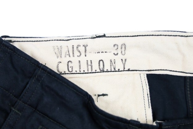 COLIMBO(コリンボ)～OVERLAND CAMPAIGN TROUSERS NAVY～ | Amboy