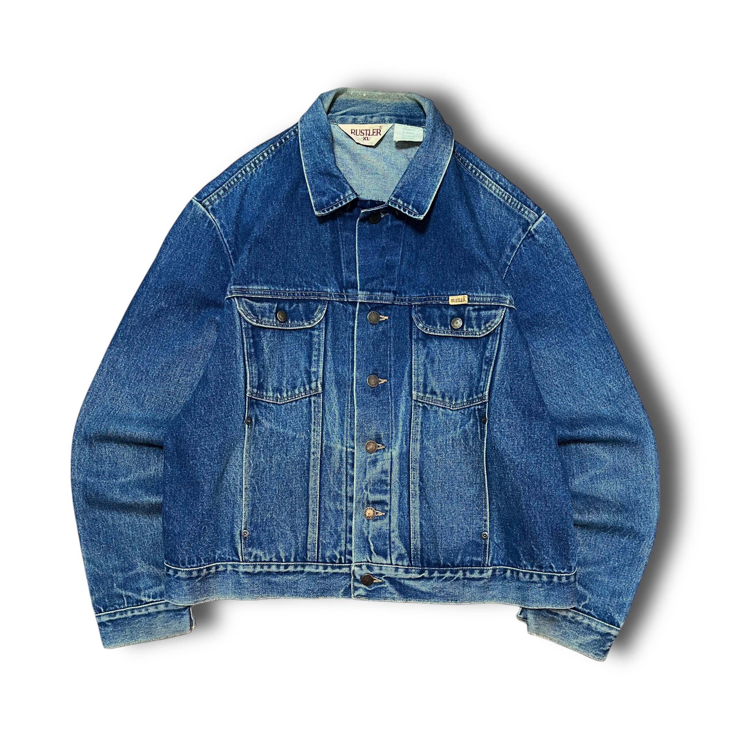 【Rustler】1990's デニムジャケット