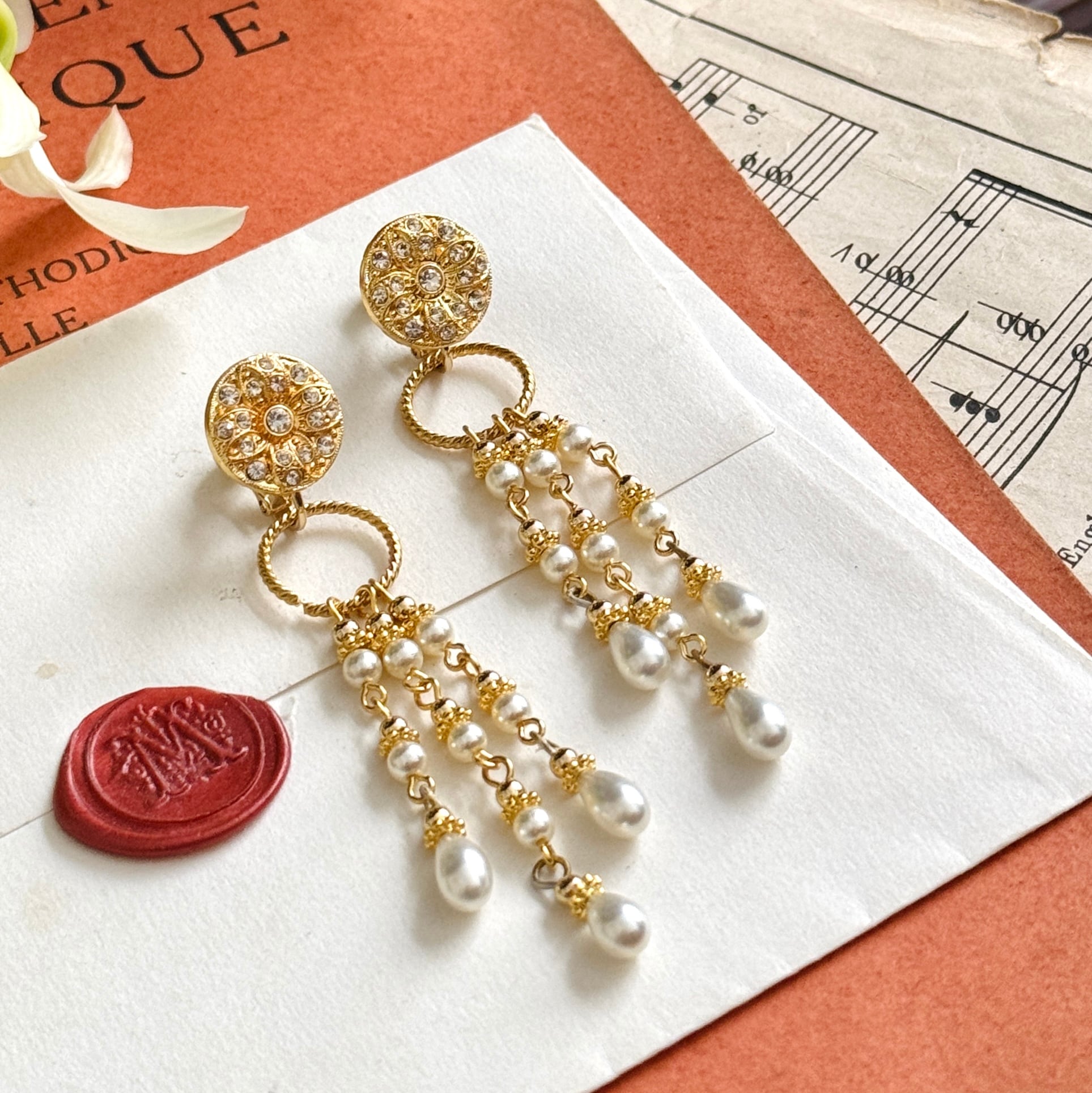 Earrings イヤリング | maruo