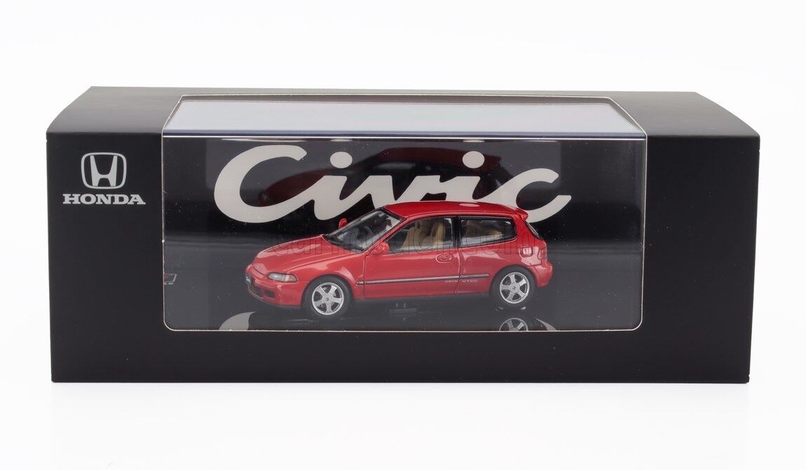 ミニカー 1/43 ホンダ シビック LCD-MODEL 1/43 HONDA CIVIC SIR II