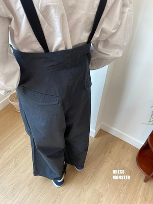 【ドレスモンスター DRESS MONSTER】USNオーバーオール ネイビー 110~160cm