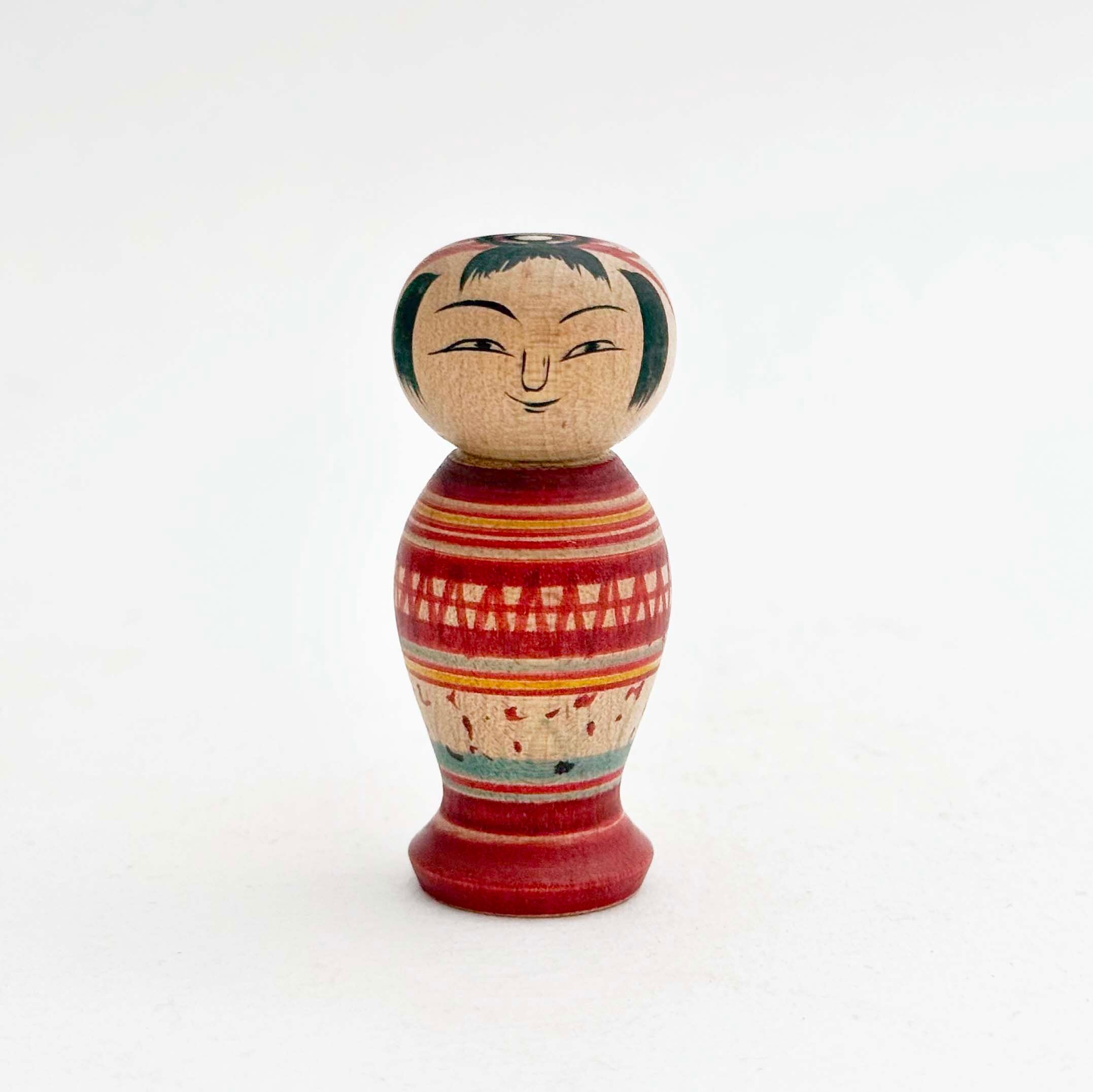 土湯系 / 野地忠男工人(小寸 / 地蔵型 花)