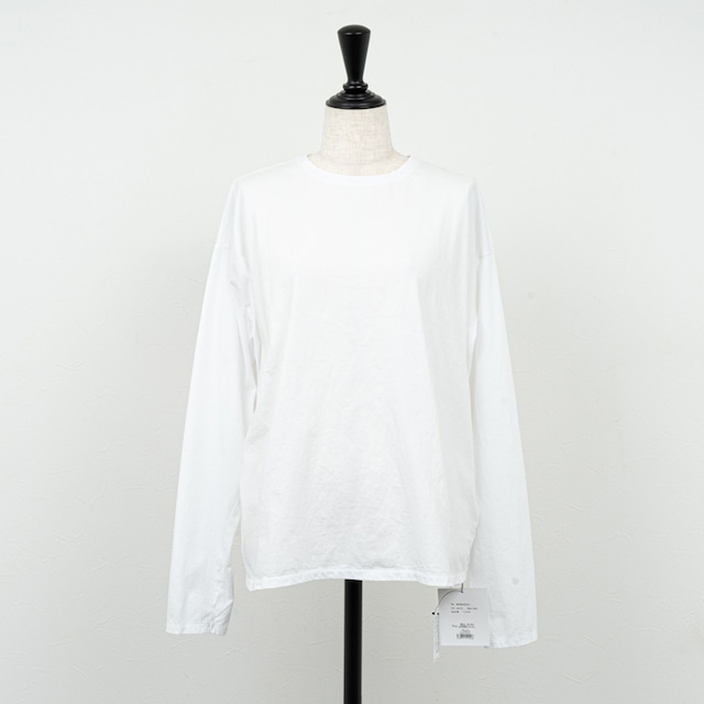 【MICA&DEAL／マイカアンドディール】ベーシックロングTシャツ（ホワイト）