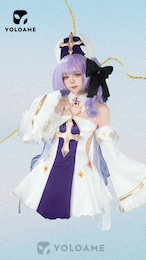 UWOWO アズールレーン ユニコーン コスプレ衣装 Snow White Guardian Angel