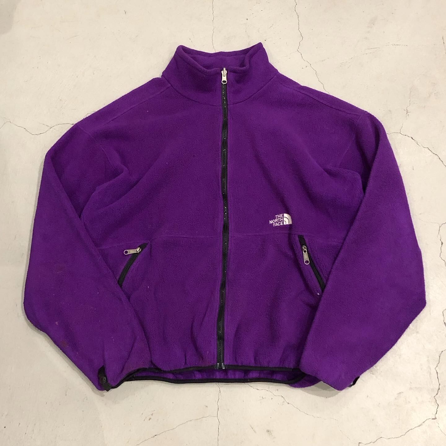 00s THE NORTH FACE full zip fleece jacket【高円寺店】