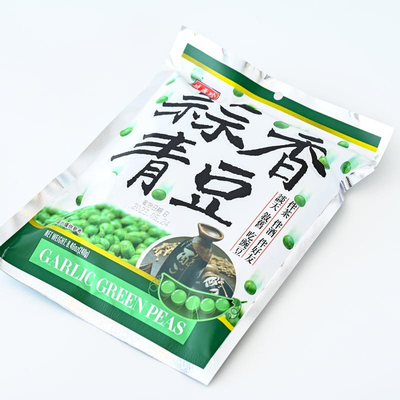 台湾盛香珍蒜香青豆(にんにく味グリーンピース)　台湾祭オンラインショップ