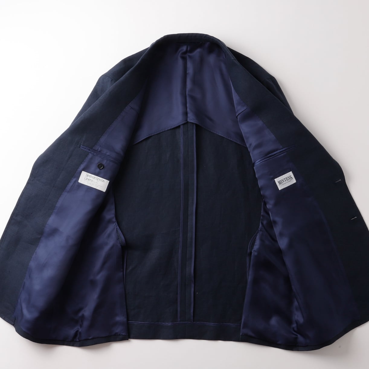 新品】MINTENS SPENCE BRYSON Irish Linen made in ENGLAND single