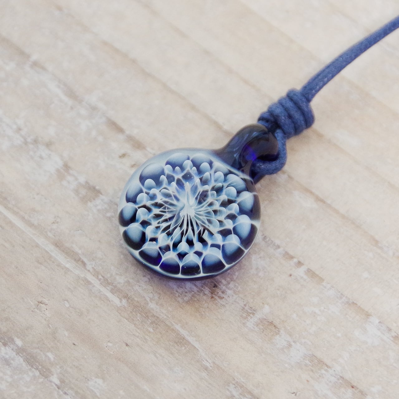 Taiga Glass ネックレス【ペンダント】【アクセサリー】【ボロ