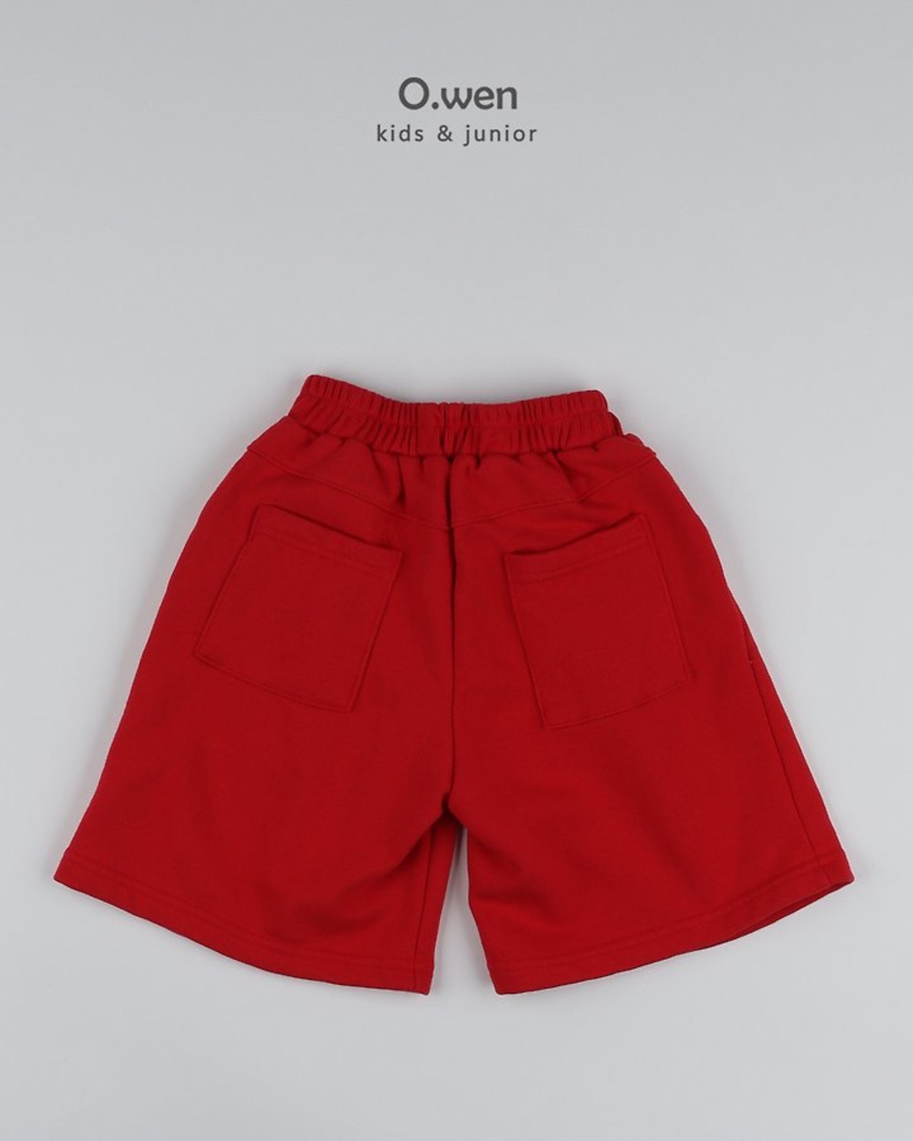 [O.wen] French Bermuda Pants / [오웬] 프렌치버뮤다팬츠