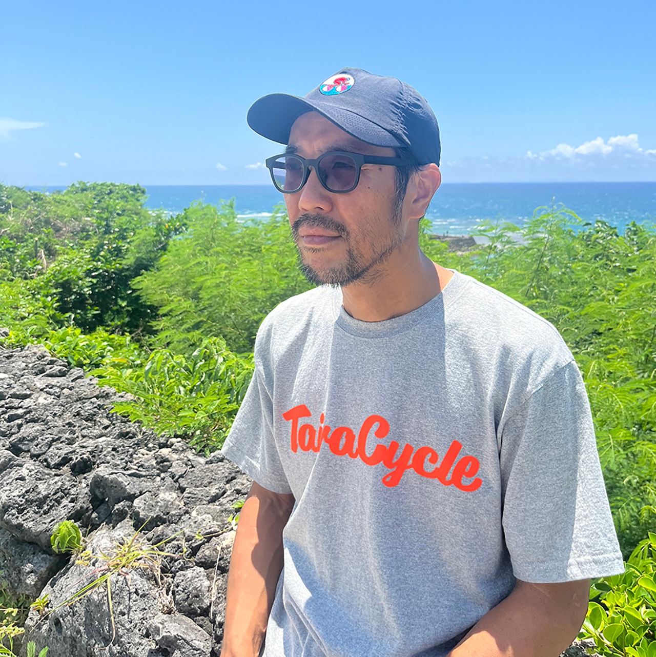 TairaCycle Logo T Shirts   Heather Gray.05