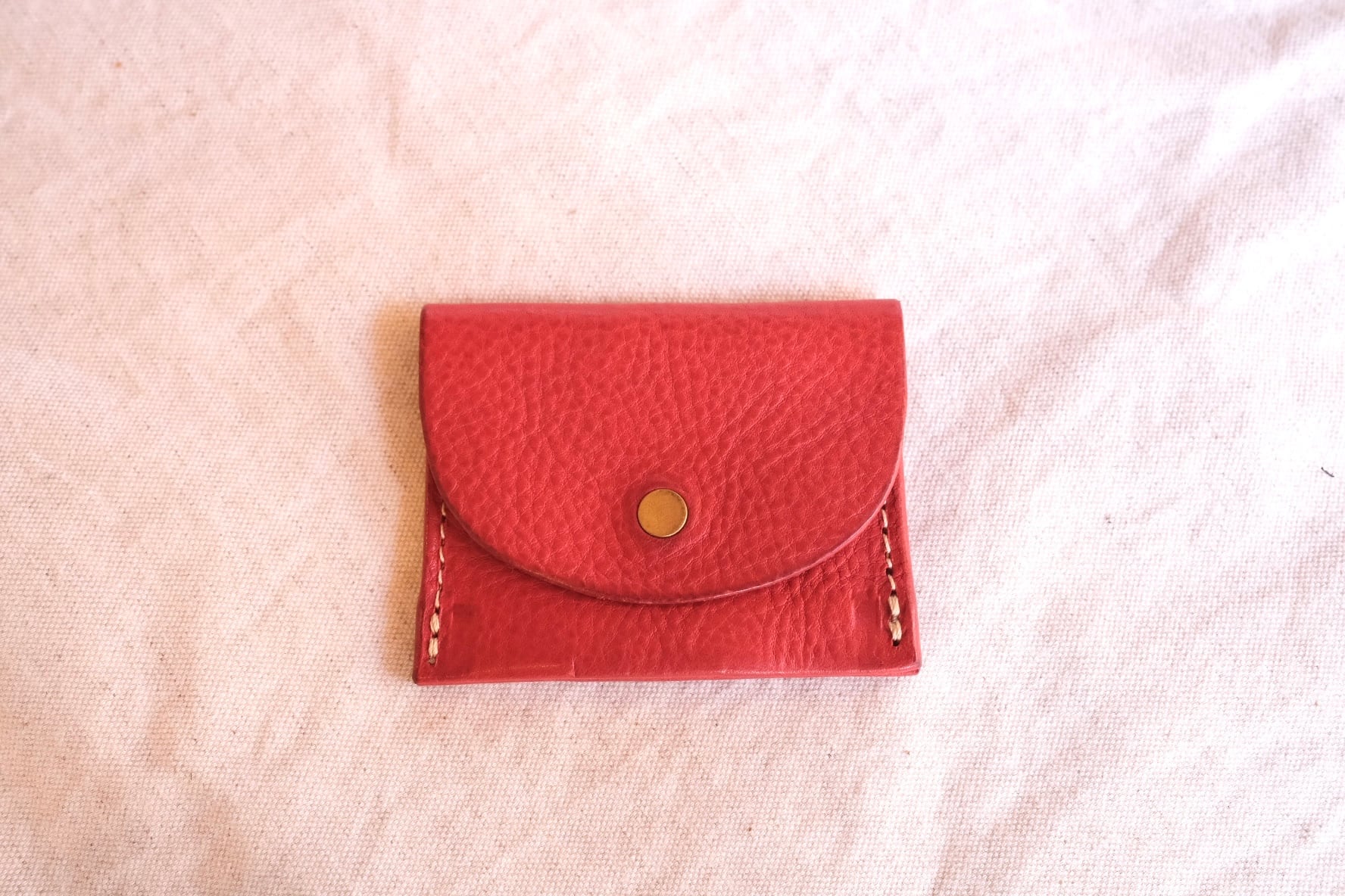【日焼け】flap coin case
