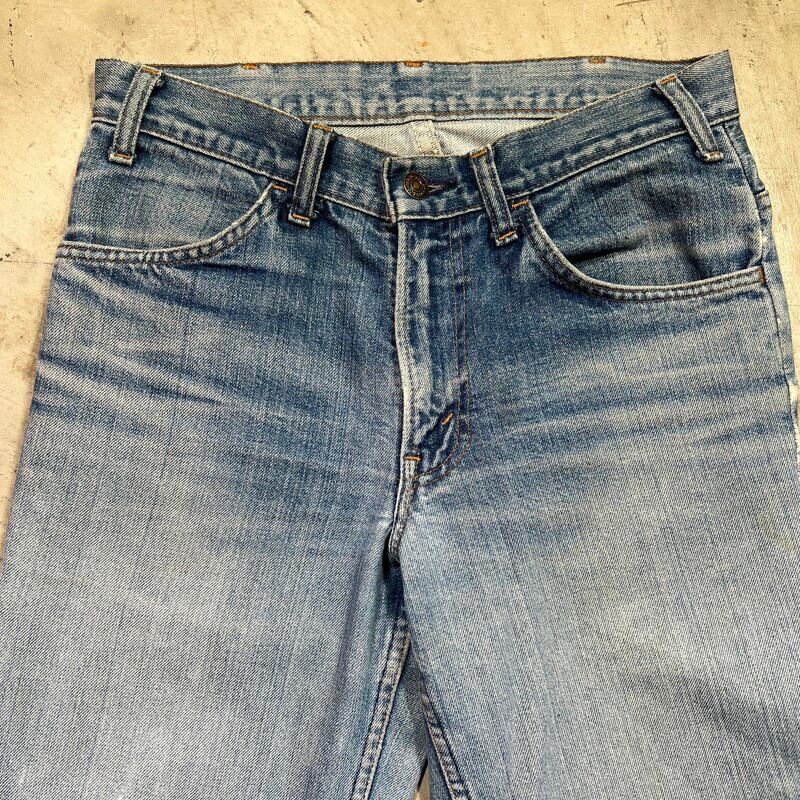 70's Levi's リーバイス 684-02174 ベルボトムデニムパンツ フレア