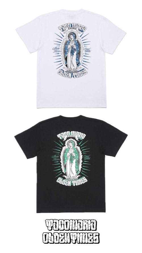 【新作/2色展開】TACOMARIA×OLDENTIMES MARIA S/S TEE