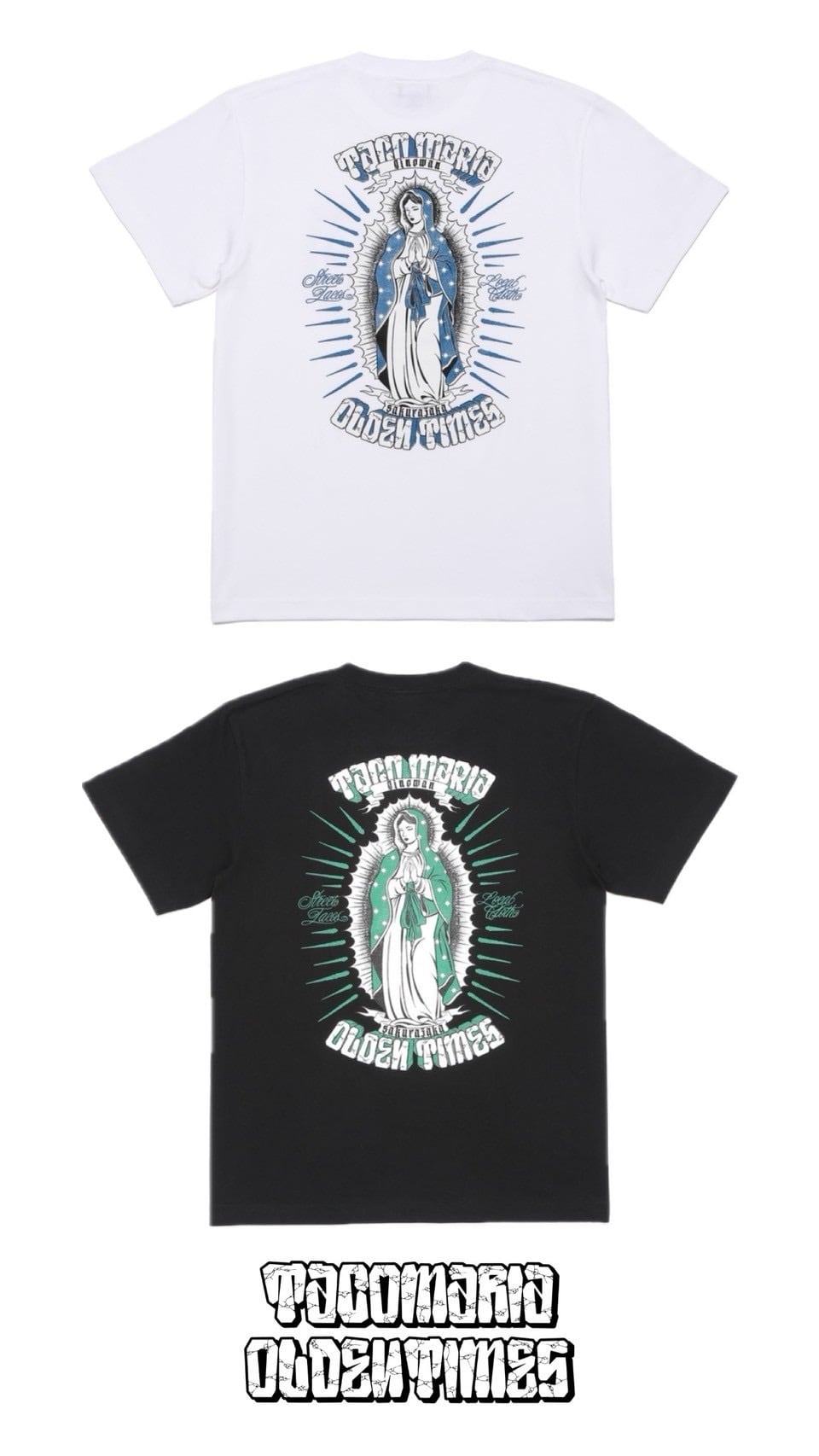 【新作/2色展開】TACOMARIA×OLDENTIMES MARIA S/S TEE