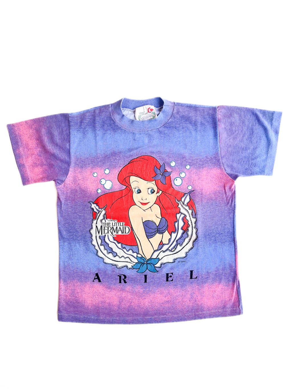 【140cm】VINTAGE 80's アリエル Tシャツ【10411】※