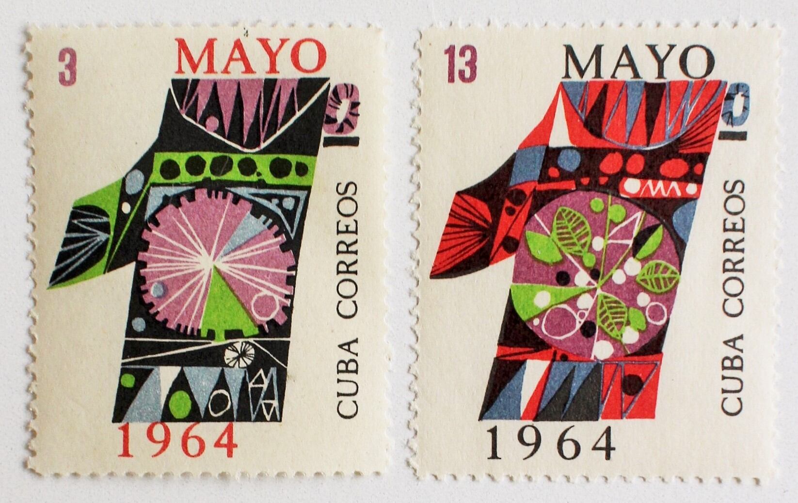 労働の日 / キューバ 1964 | Stempel ― 旅する切手 ―