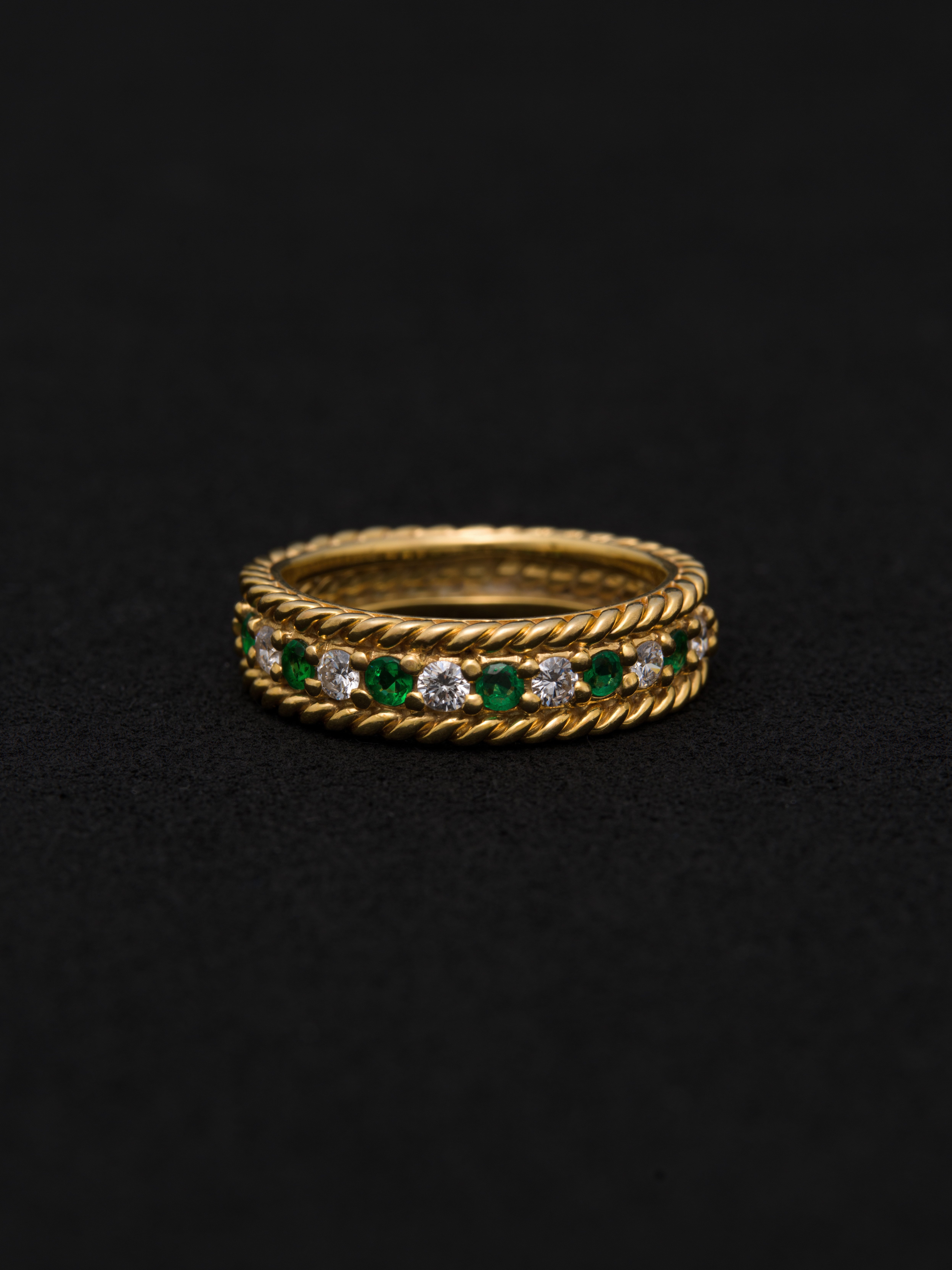 Lunar Phase Band Ring | Fabulous Sounds Lunar Phase Band Ring | Fabulous Sounds