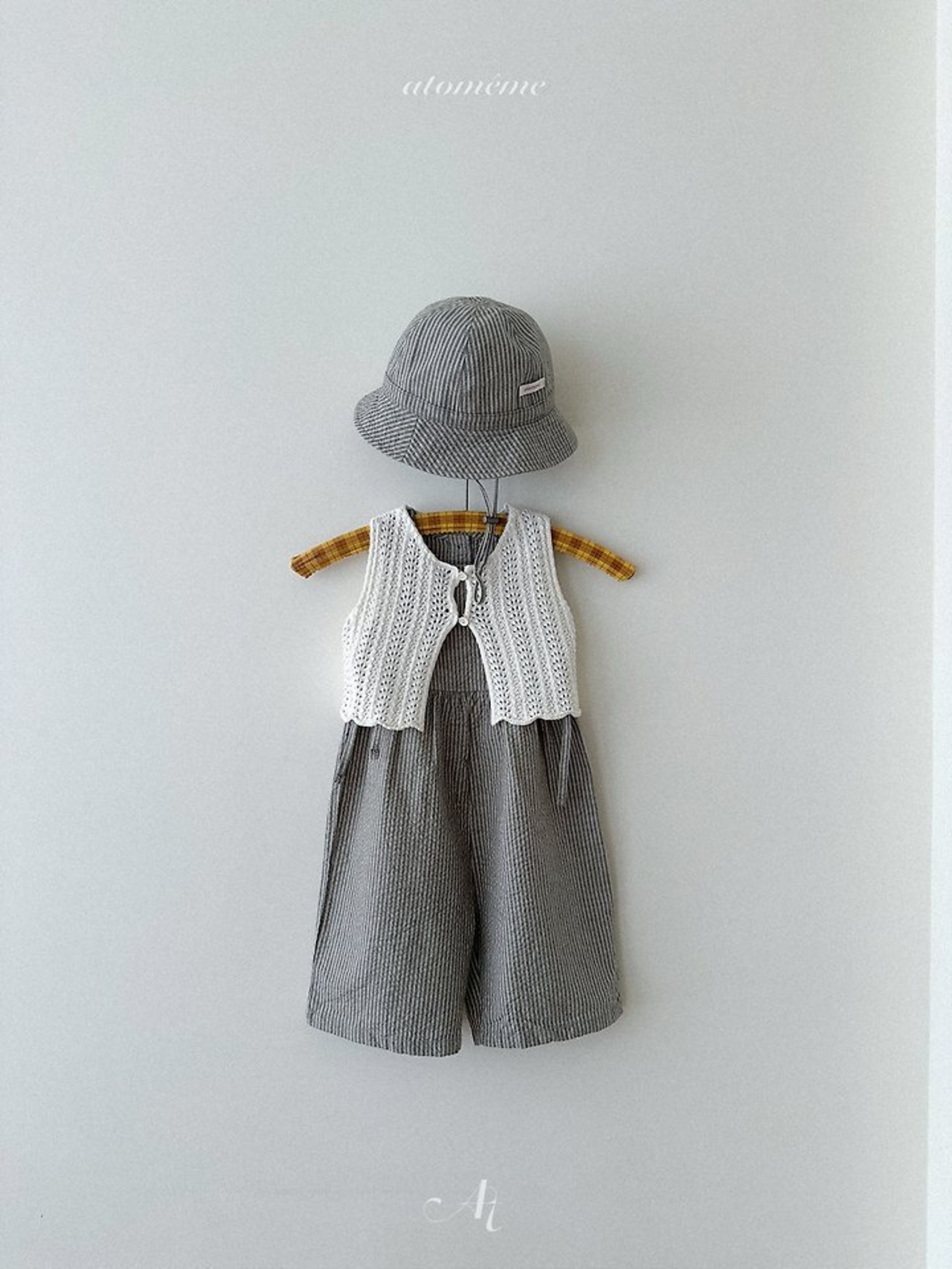 【取寄/韓国直送】atomeme 26/SM レイクオーバーオール｜夏服｜韓国子供服