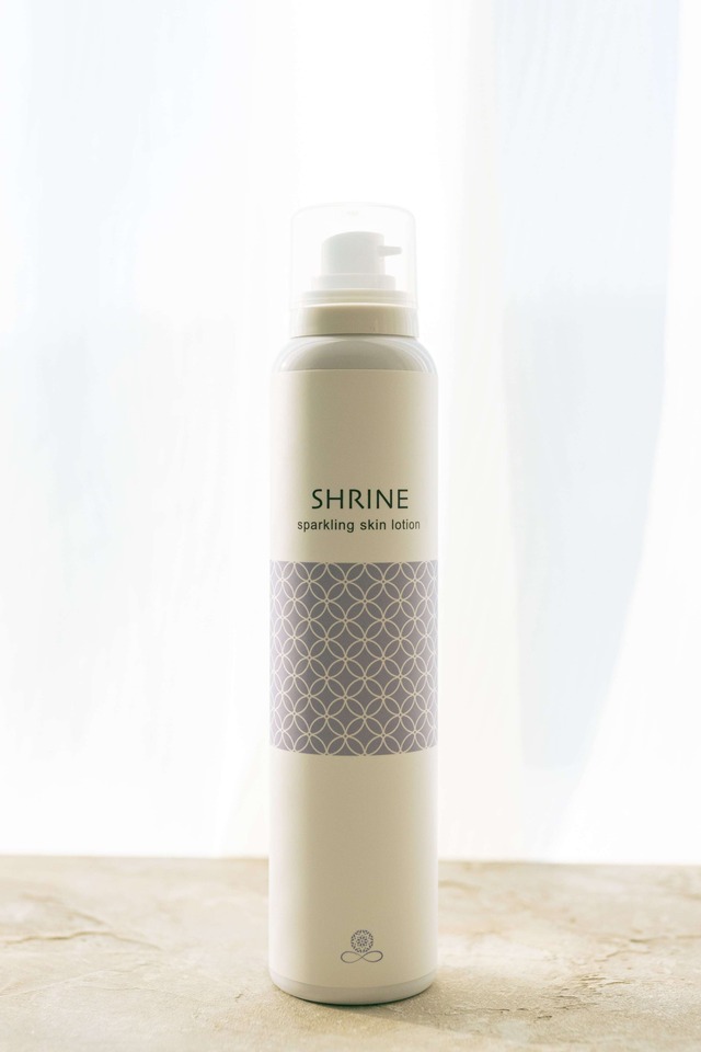 オリジナルスキンローション　SHRINE-シュライン-（高濃度炭酸化粧水）