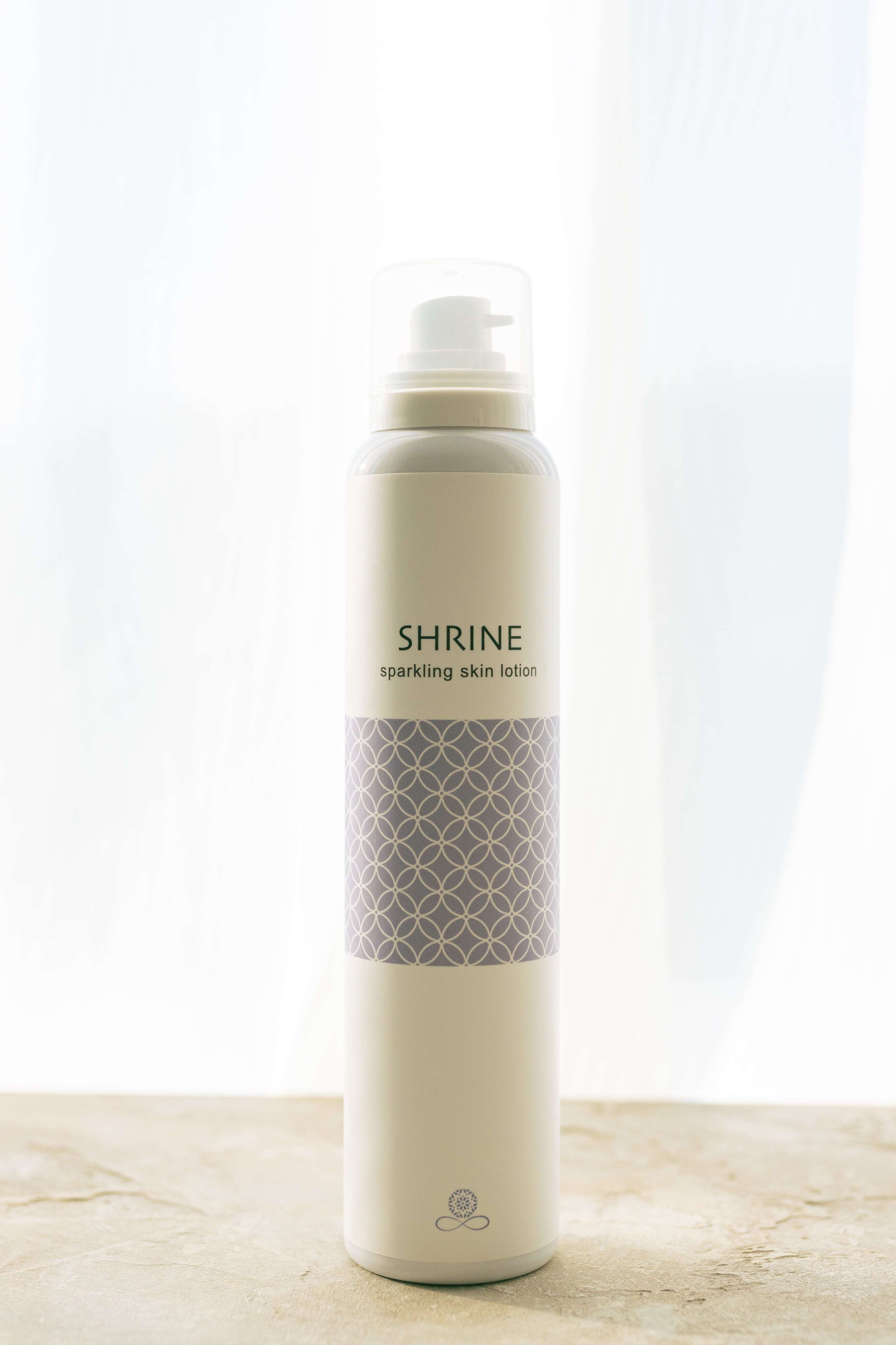 オリジナルスキンローション SHRINE-シュライン-（高濃度炭酸化粧水 