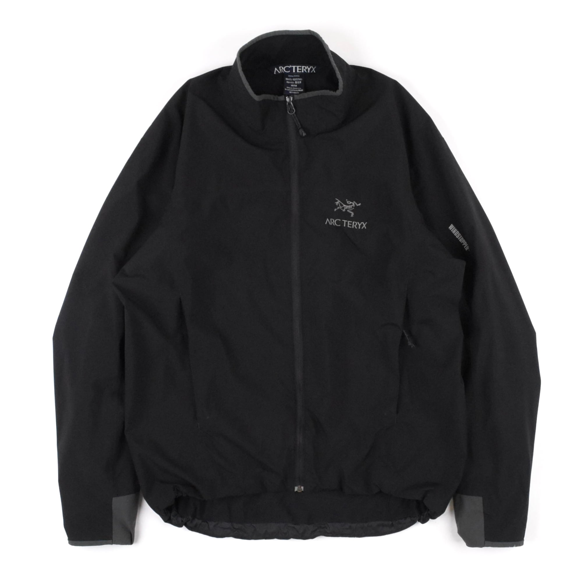 山*聡様 12FW ARC'TERYX Stingray Jacket 後期型 ARC'TERYX STINGRAY JACKET ''BLACK'' | PLAIRE