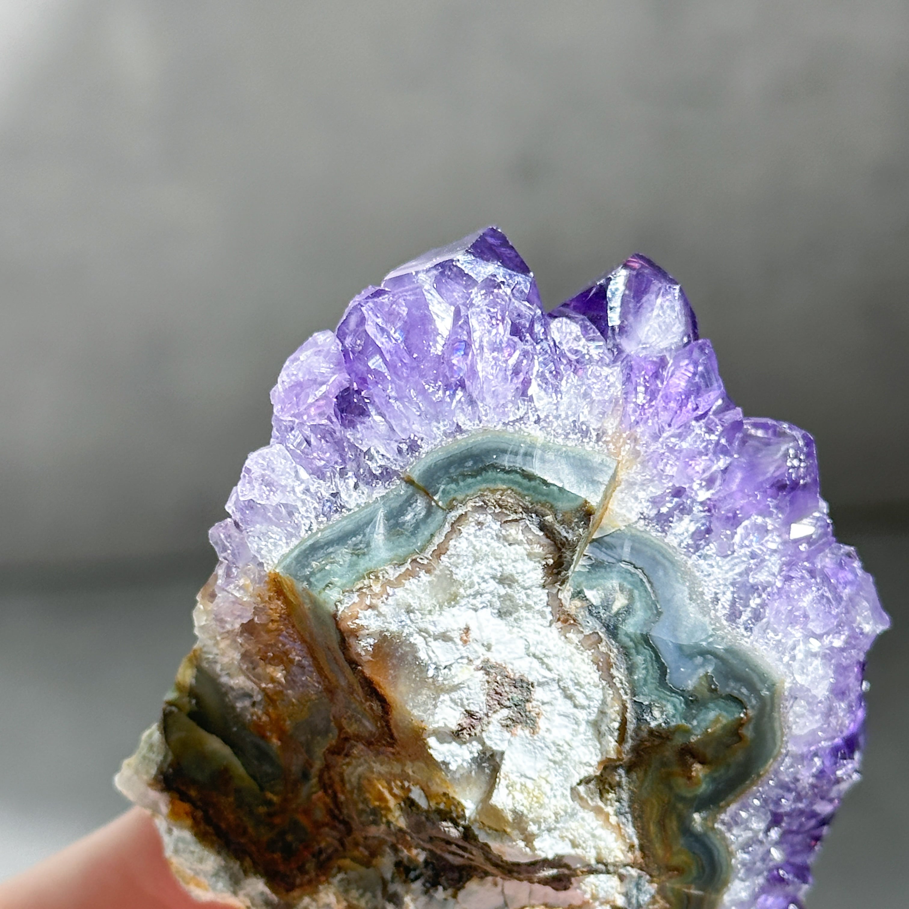 ウルグアイ産アメジスト 原石15 ◇ Amethyst ◇天然石・鉱物