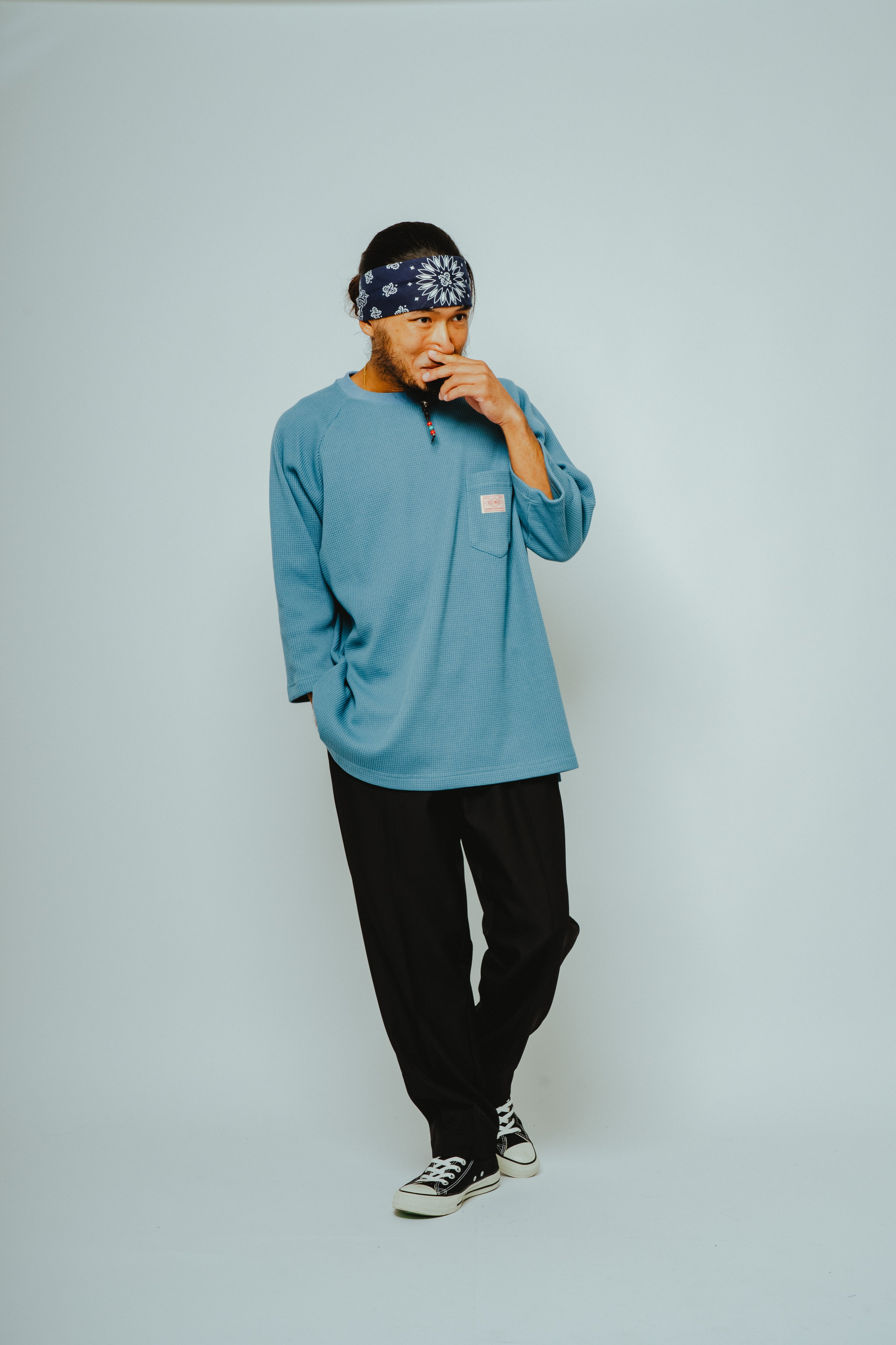 Thermal Sunglasses Slit Q/S Tee - 102618740 | 【BIG MIKE / ビッグ