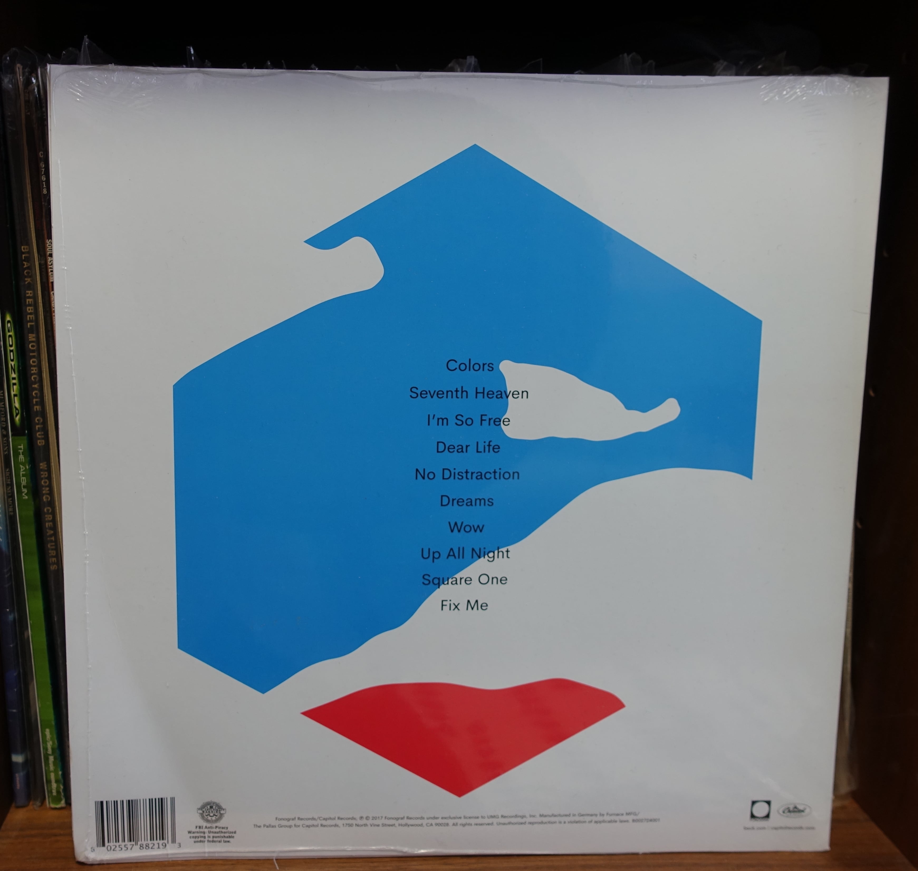 Beck Colors ホワイトレコード 新品LP】Beck 