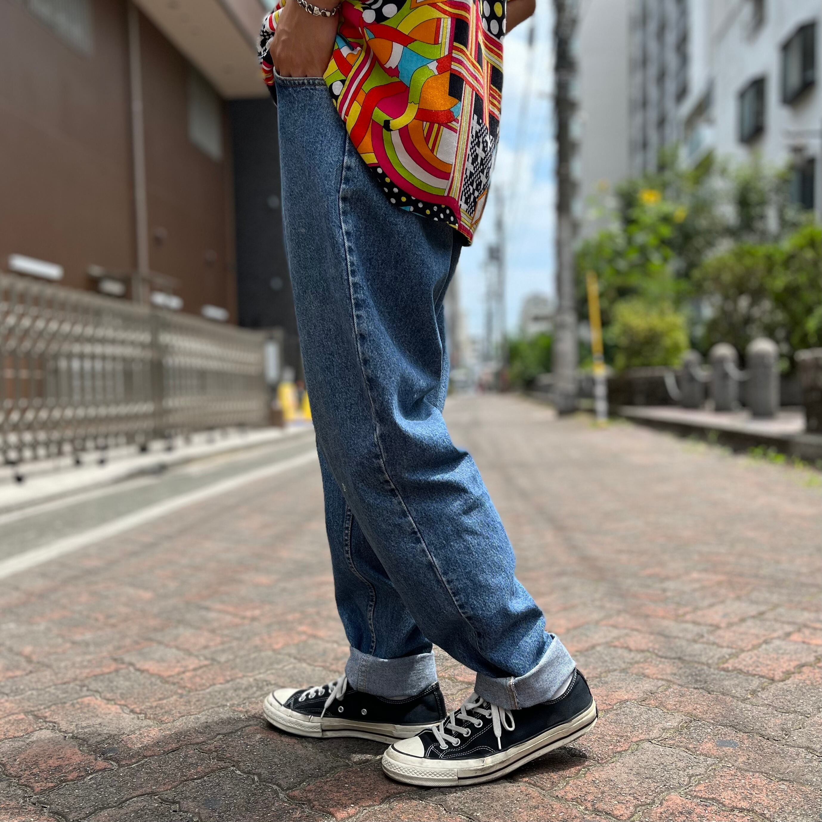 USA製 90年代 size:W34L32【 Levi's 550 】リーバイス 550 バギー