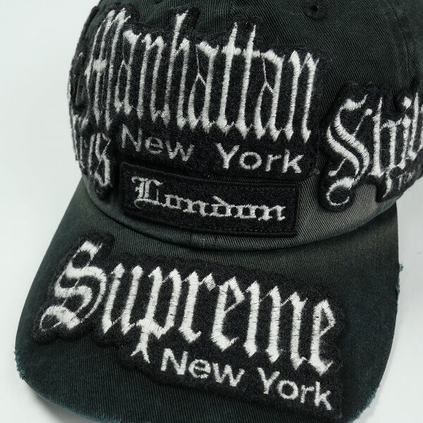 Size【フリー】 SUPREME シュプリーム 26SS City Patches 6-Panel