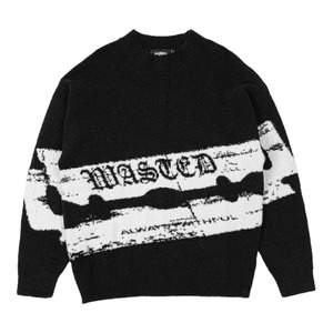 【WASTED PARIS】Sweater Razor Pilled