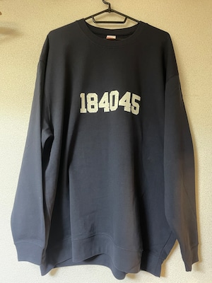 ＜新春SALE!!!＞　DRM ALIEN WORKSHOP/ZZ PRODUCTION ”184045” SWEAT（NAVY）¥5000