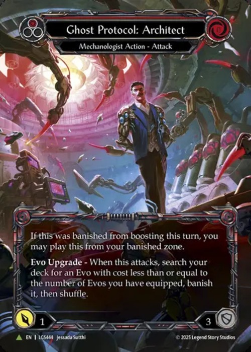 LGS444【EN】『CF』【Mechanologist】Ghost Protocol: Architect 画像