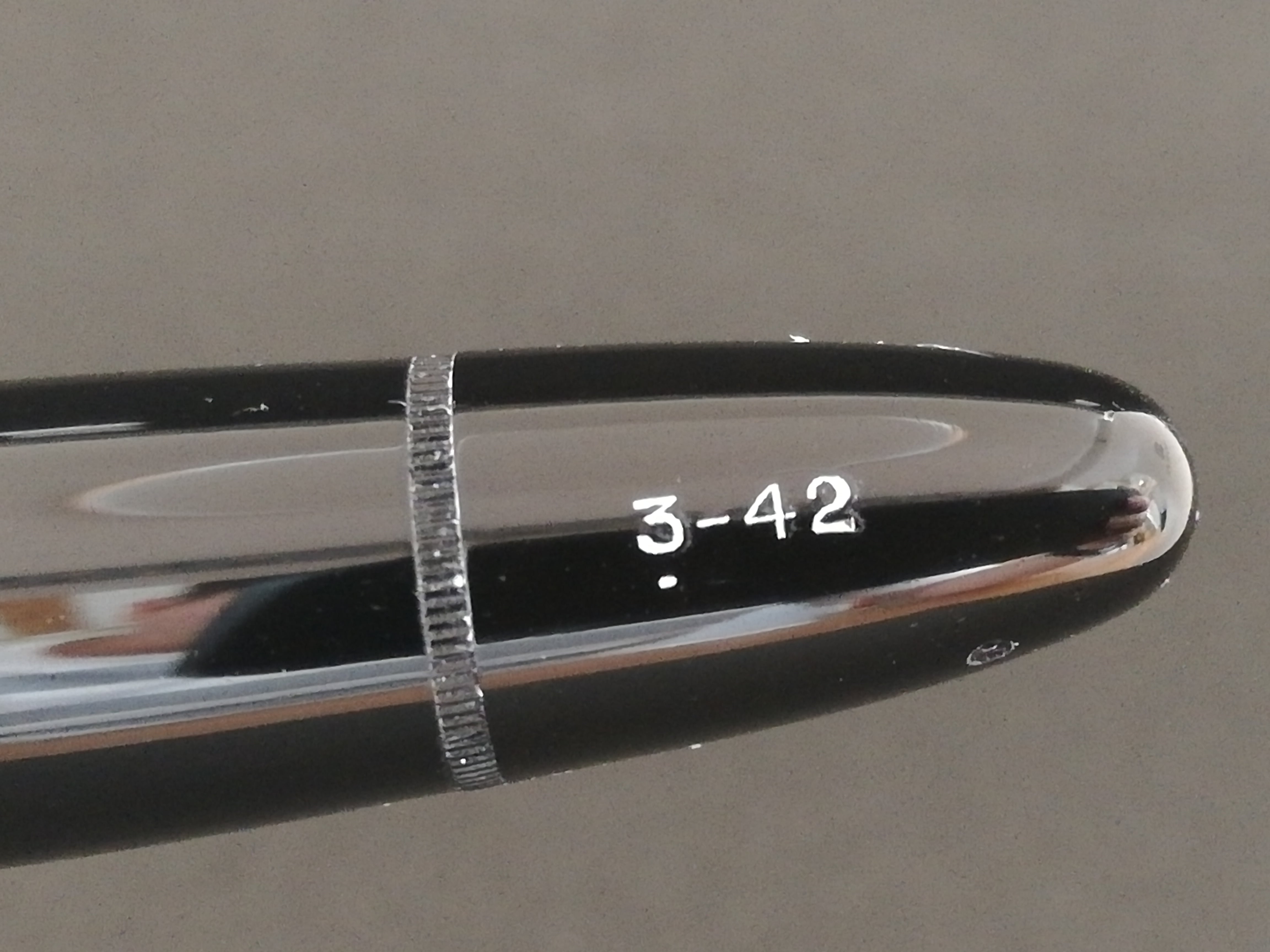 50s モンブラン 3−42 MONTBLANC 3-42 （細字） 14C 02120 | 川口