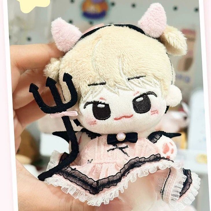 ぬい服 【10cm】 ぬい服 天使と悪魔 エンジェル デビル ぬいぐるみ用