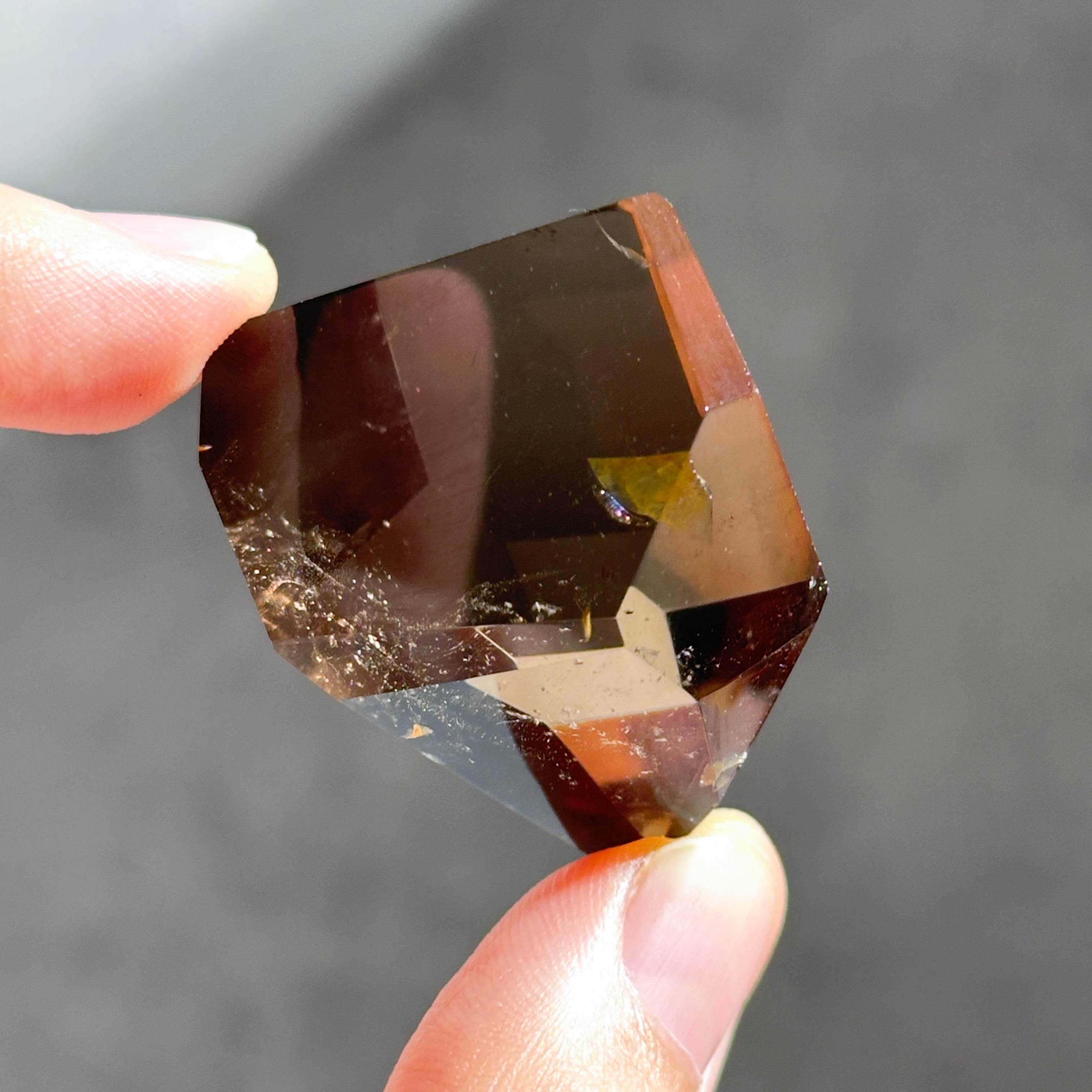 高品質】スモーキークォーツ フリーフォーム32◇ Smoky quartz