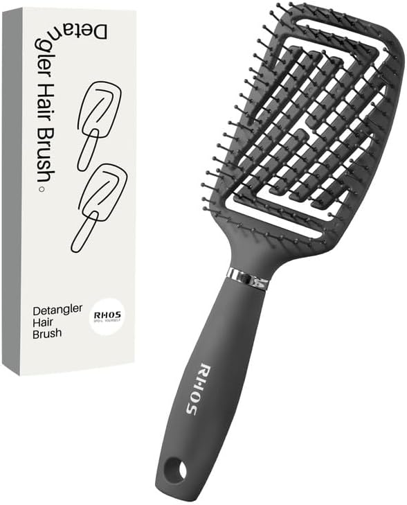 RHOS ウェットブラシ メンズ くし 速乾ブラシ スタイリング スピード