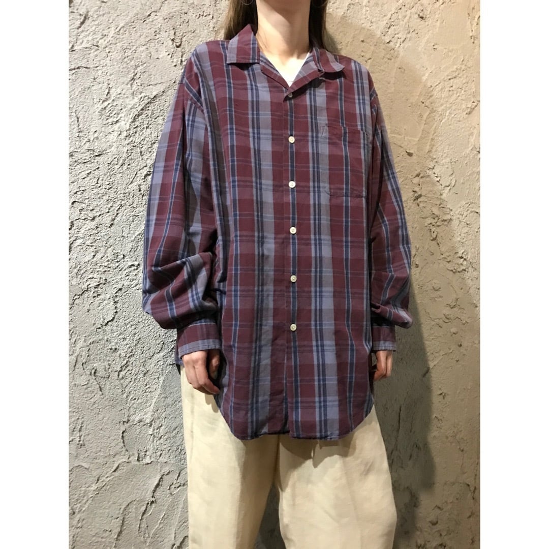 90's POLO by Ralph Lauren CALDWELL 長袖シャツ | 古着屋 Boogie