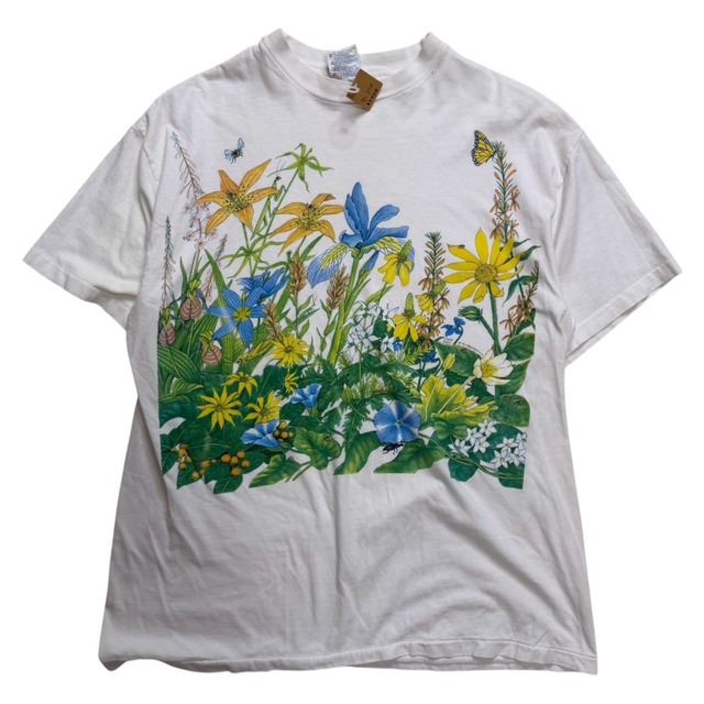 【Made in USA】【90's】Hanes   半袖Tシャツ   L
