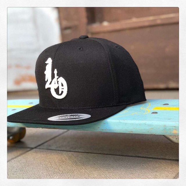 LOCALS ONLY # LO Cap Black