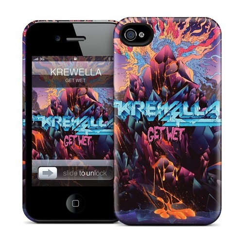 KREWELLA GET WET iPHONEケース