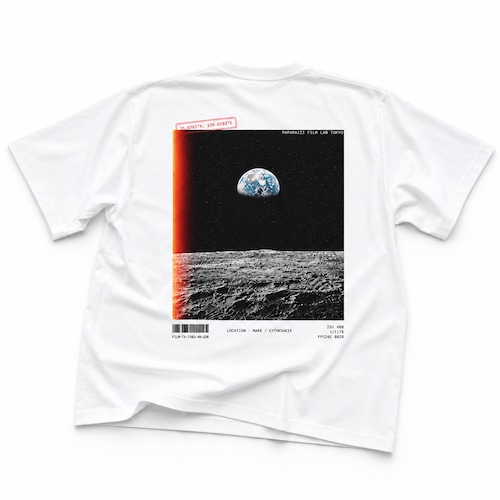 PAPARAZZI LIMITED TEE / WHITE
