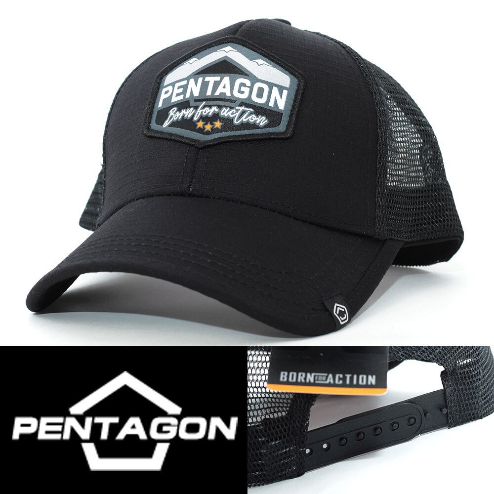 メッシュキャップ 帽子 ペンタゴン PENTAGON Era Trucker BA Cap