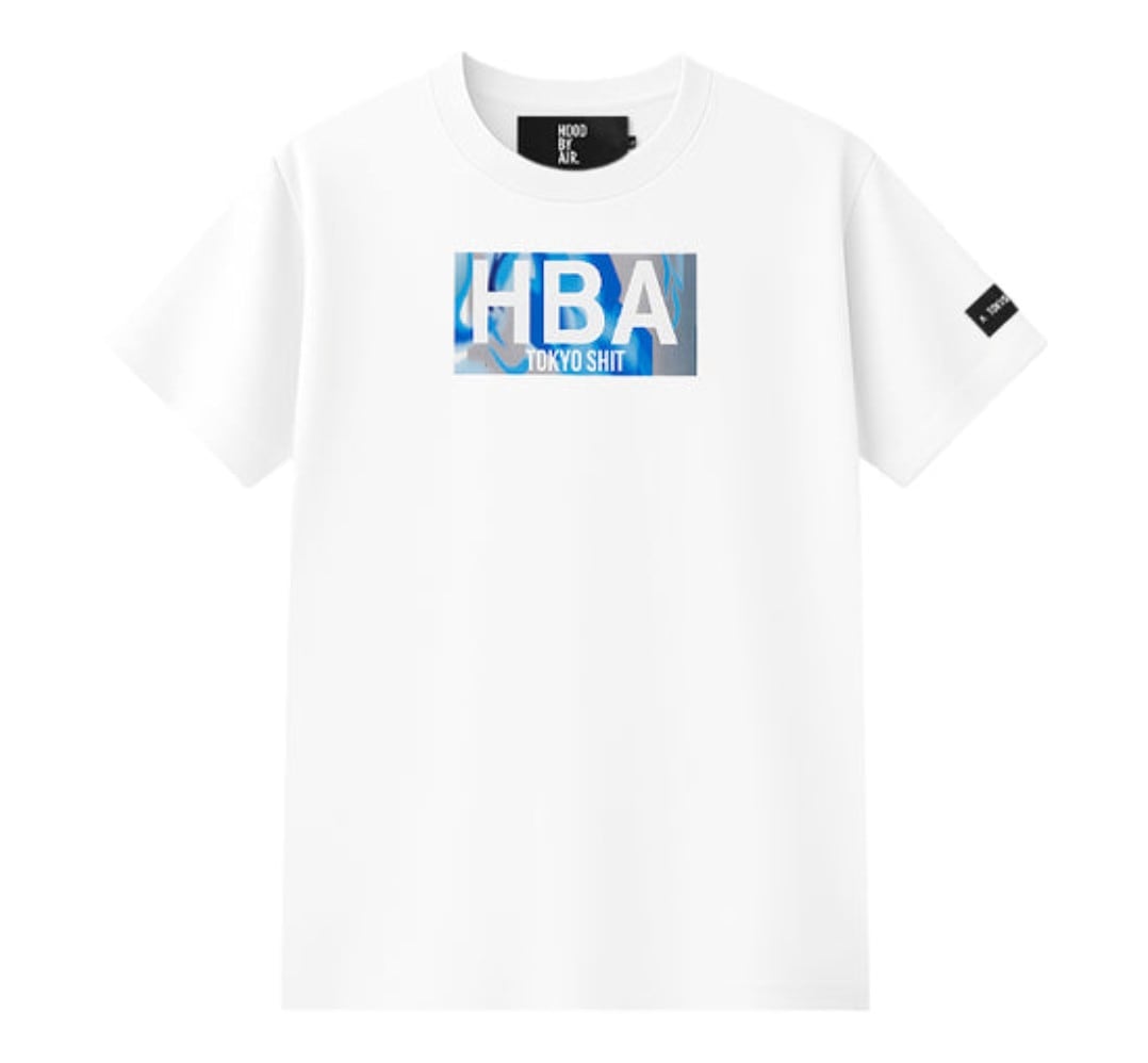 TOKYO SHIT /  HOOD BY AIR HBA Tシャツ