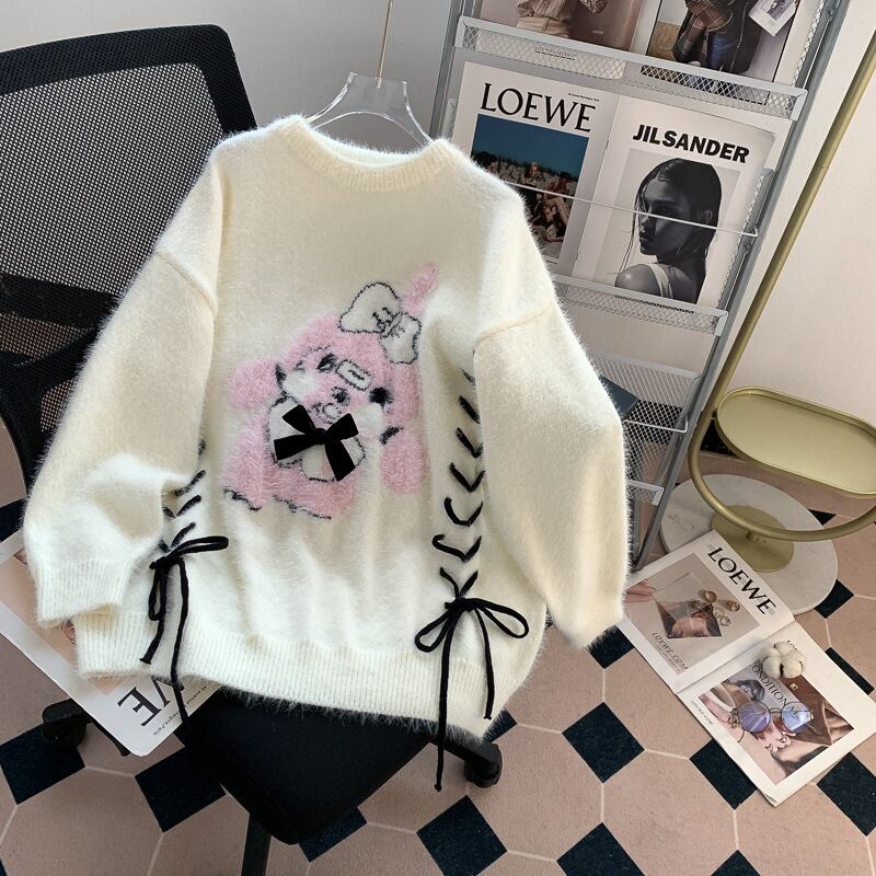 【tops】ニットセーター M27044