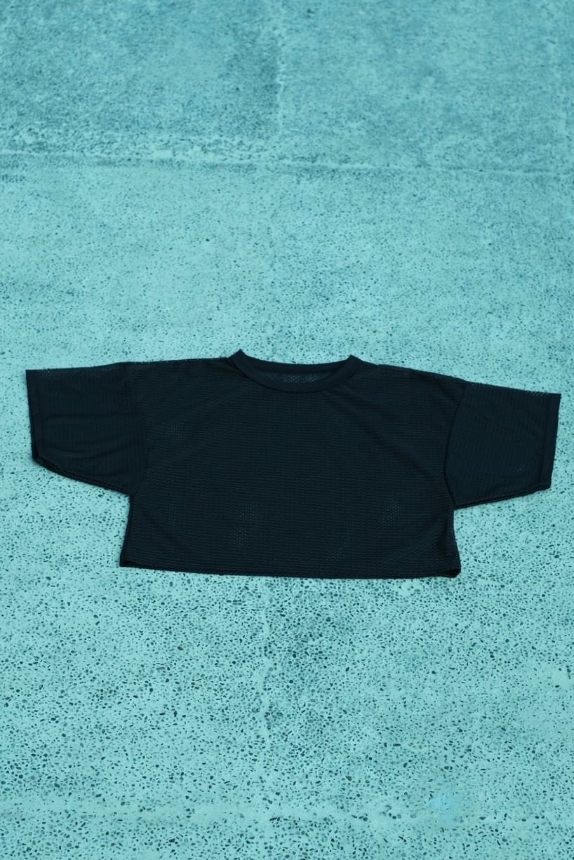 MOON TREE PLANET [MESH SHORT PULLOVER]