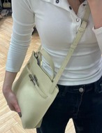 【26ss】牛革100％・Square 2way Bag_5colors