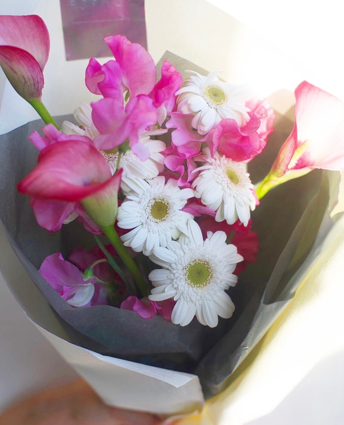 1月号の花束 Lilianflower