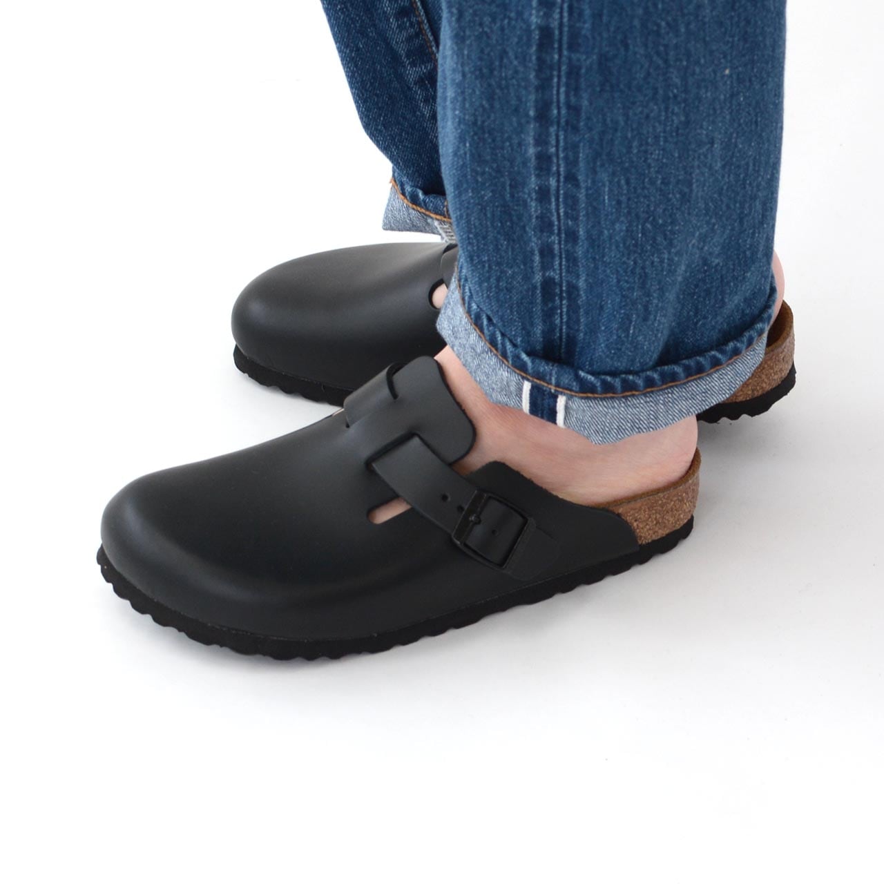 BIRKENSTOCK [ビルケンシュトック正規販売店] Boston NL Narrow